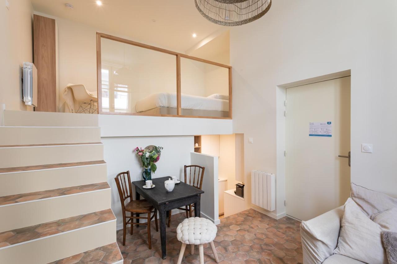 L'Authentique & Le Loft Duparc - 2 Studios De Charme En Centre Ville رينز المظهر الخارجي الصورة