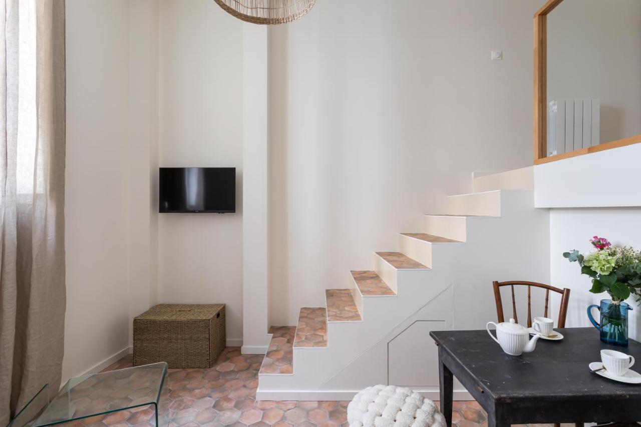 L'Authentique & Le Loft Duparc - 2 Studios De Charme En Centre Ville رينز المظهر الخارجي الصورة