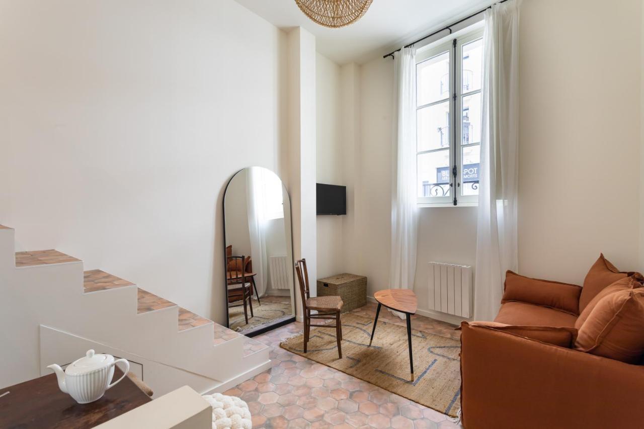 L'Authentique & Le Loft Duparc - 2 Studios De Charme En Centre Ville رينز المظهر الخارجي الصورة